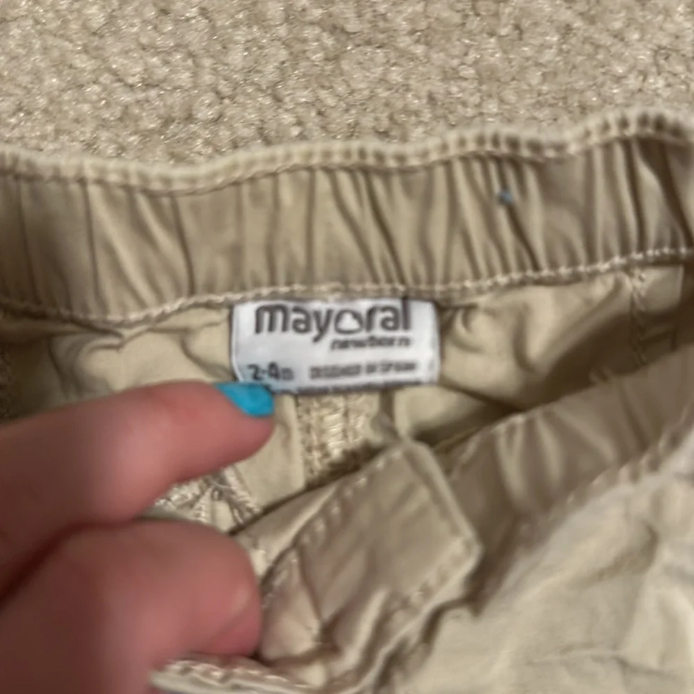 Mayoral baby khakis